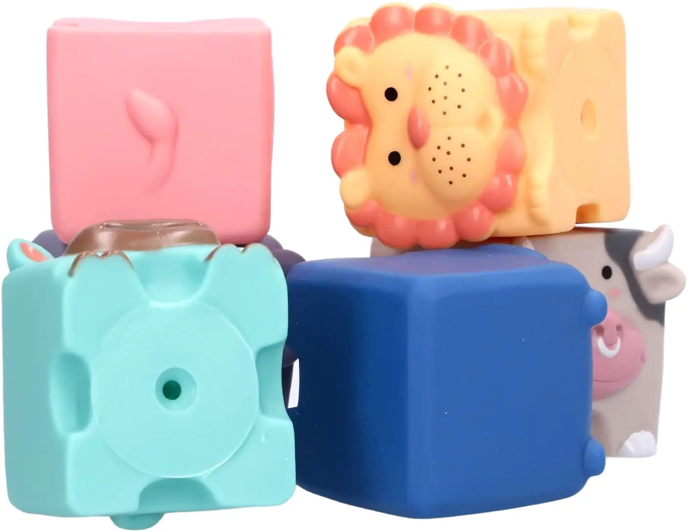 Развивающие кубики Woopie 31200 (Multicolor) - 4