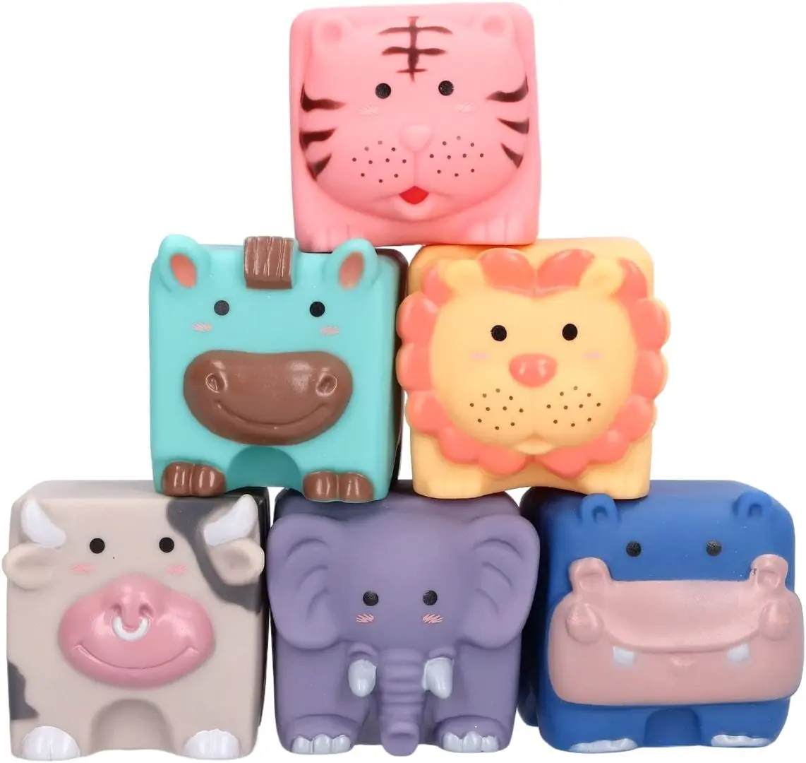 Развивающие кубики Woopie 31200 (Multicolor)