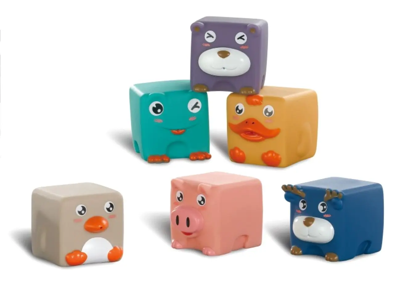 Развивающие кубики Woopie 31217 (Multicolor) - 2