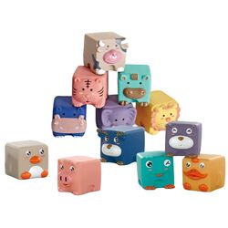 Развивающие кубики Woopie 31217 (Multicolor)