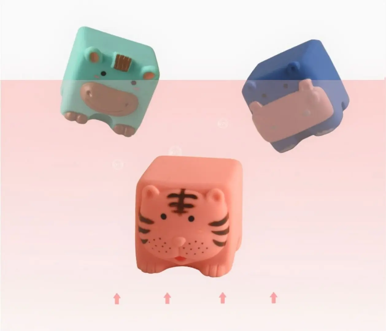 Развивающие кубики Woopie 31217 (Multicolor) - 4