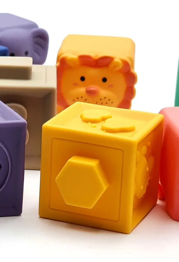 Развивающие кубики Woopie 31224 (Multicolor) - 2