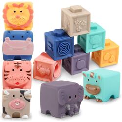 Развивающие кубики Woopie 31224 (Multicolor)