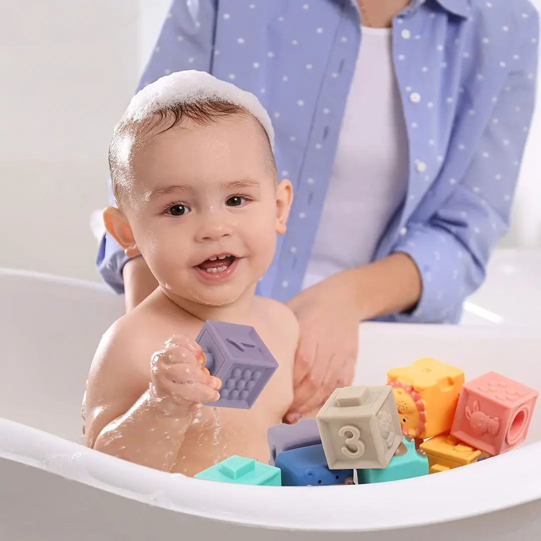 Развивающие кубики Woopie 31224 (Multicolor) - 4