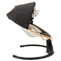 Sezlong pentru copii 4Baby Rock'n Relax (Black) Thumb