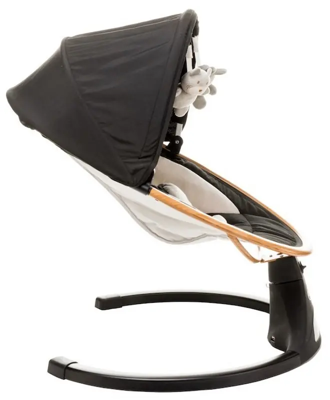 Sezlong pentru copii 4Baby Rock'n Relax (Black) - 2