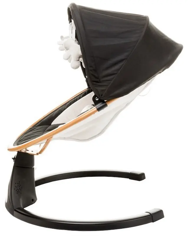 Sezlong pentru copii 4Baby Rock'n Relax (Black) - 3