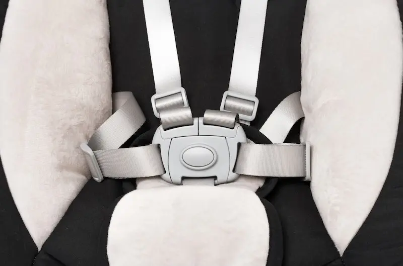 Sezlong pentru copii 4Baby Rock'n Relax (Black) - 5