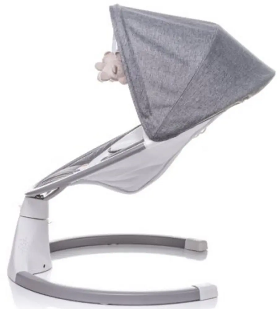 Sezlong pentru copii 4Baby Rockn Relax XXIII (Grey) - 4