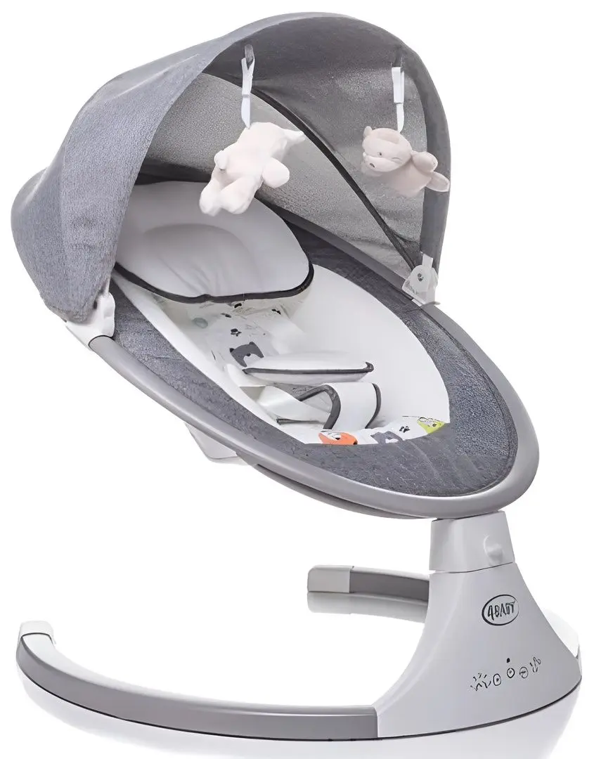 Sezlong pentru copii 4Baby Rockn Relax XXIII (Grey) - 2