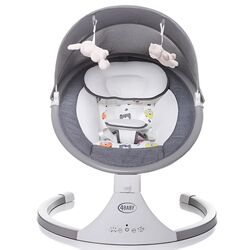 Sezlong pentru copii 4Baby Rockn Relax XXIII (Grey) Thumb