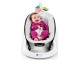 Scaun balansoar 4moms BounceRoo (Silver Plush)