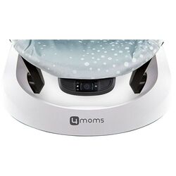 Scaun balansoar 4moms BounceRoo (Silver Plush) Thumb