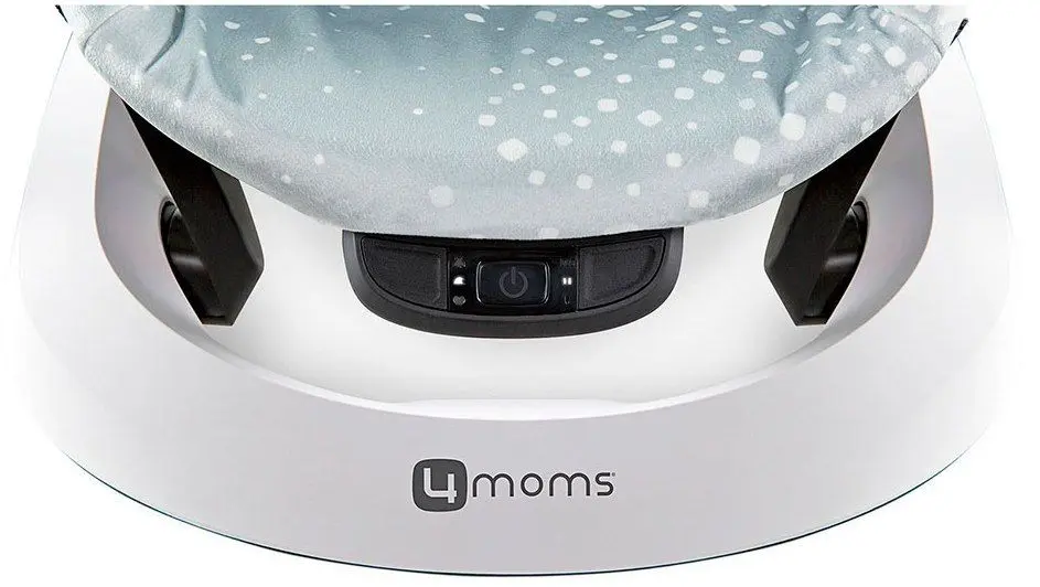 Scaun balansoar 4moms BounceRoo (Silver Plush)