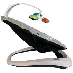 Scaun balansoar 4moms BounceRoo (Silver Plush) Thumb