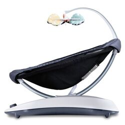 Детский шезлонг 4moms RockaRoo (Dark Grey) Thumb