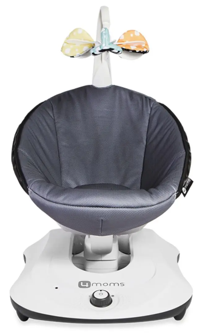 Детский шезлонг 4moms RockaRoo (Dark Grey) - 3
