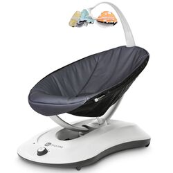 Детский шезлонг 4moms RockaRoo (Dark Grey)