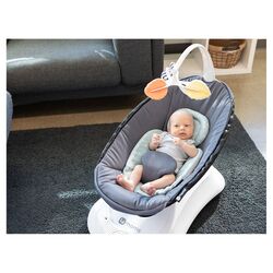 Детский шезлонг 4moms RockaRoo (Dark Grey) Thumb