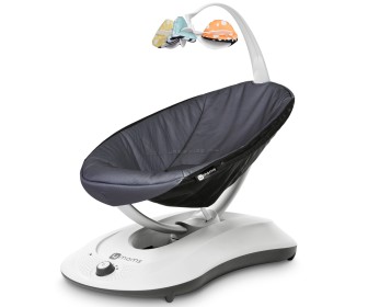 Детский шезлонг 4moms RockaRoo (Dark Grey)