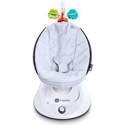 Sezlong pentru copii 4moms RockaRoo (Grey Classic) Thumb