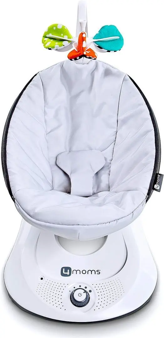 Sezlong pentru copii 4moms RockaRoo (Grey Classic)