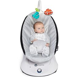 Sezlong pentru copii 4moms RockaRoo (Grey Classic) Thumb