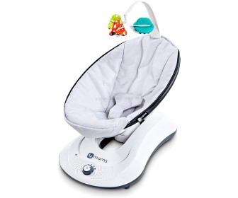 Детский шезлонг 4moms RockaRoo (Grey Classic)