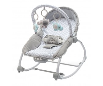 Sezlong pentru copii Baby Mix 36524 (Gray)