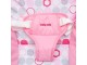 Sezlong pentru copii Baby Mix 47001 (Pink)