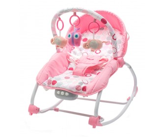 Sezlong pentru copii Baby Mix 47001 (Pink)