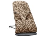 Детский шезлонг BabyBjorn Bliss Cotton (Beige/Leopard)