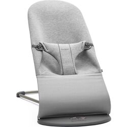 Sezlong pentru copii BabyBjorn Bliss (Light Grey) Thumb