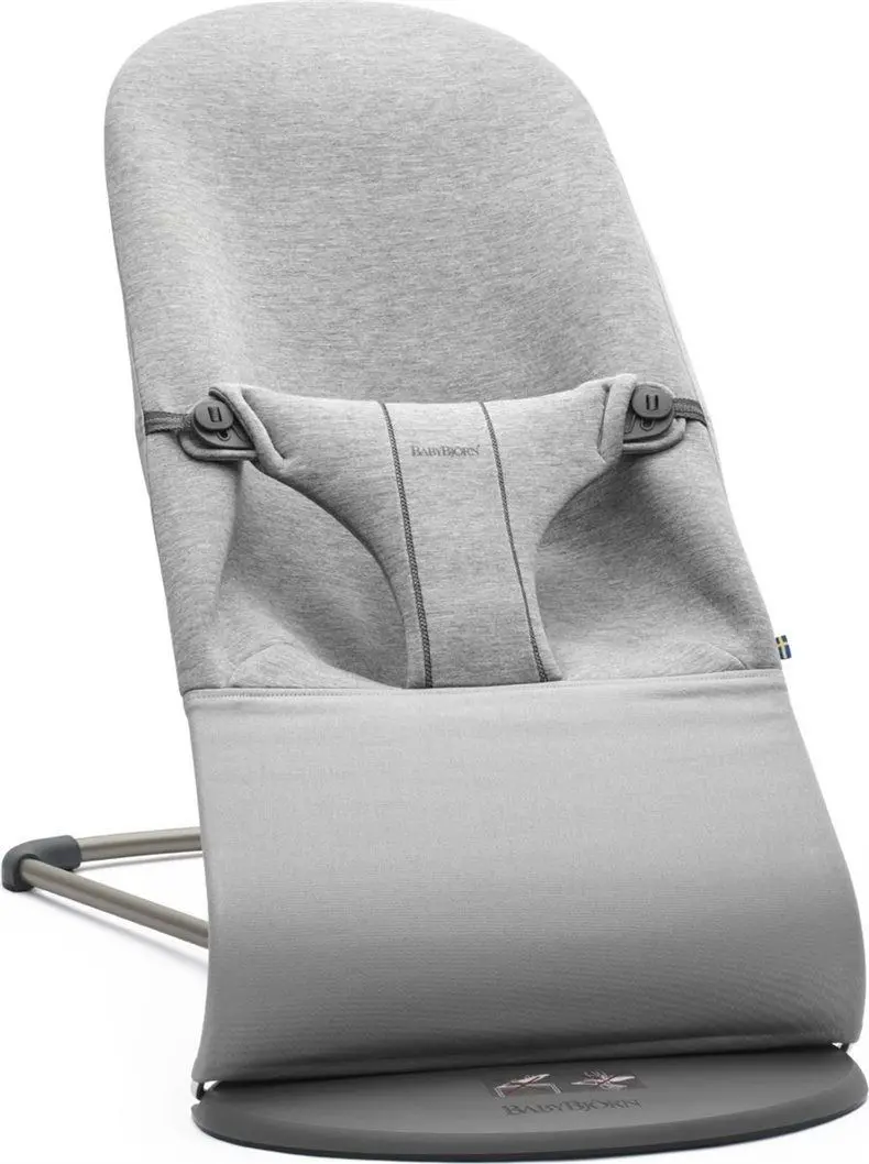 Sezlong pentru copii BabyBjorn Bliss (Light Grey)