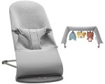 Sezlong pentru copii BabyBjorn Bliss (Light Grey)