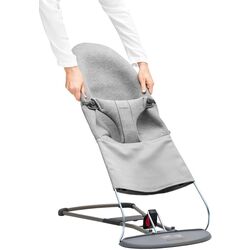 Sezlong pentru copii BabyBjorn Bliss (Light Grey) Thumb