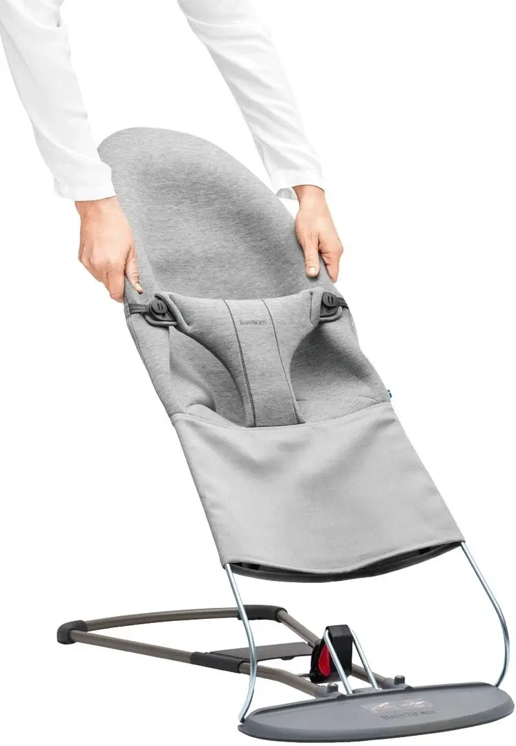 Sezlong pentru copii BabyBjorn Bliss (Light Grey)