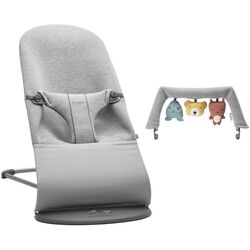 Sezlong pentru copii BabyBjorn Bliss (Light Grey)