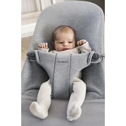 Sezlong pentru copii BabyBjorn Bliss (Light Grey) Thumb