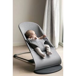 Sezlong pentru copii BabyBjorn Bliss (Light Grey) Thumb