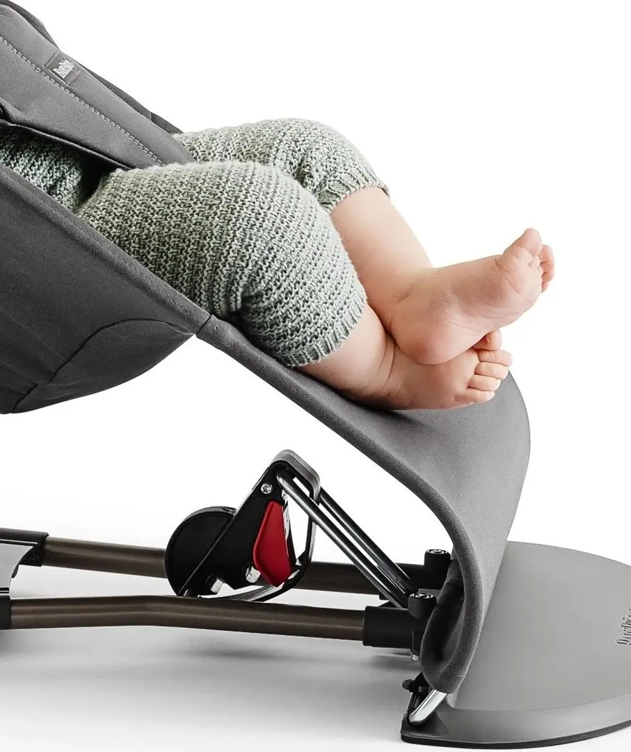 Sezlong pentru copii BabyBjorn Bliss (Light Grey)