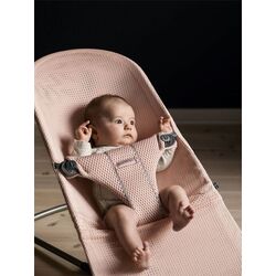 Sezlong pentru copii BabyBjorn Bliss (Pearly Pink) Thumb