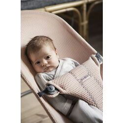 Sezlong pentru copii BabyBjorn Bliss (Pearly Pink) Thumb