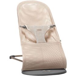 Sezlong pentru copii BabyBjorn Bliss (Pearly Pink)