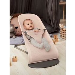 Sezlong pentru copii BabyBjorn Bliss (Pearly Pink) Thumb