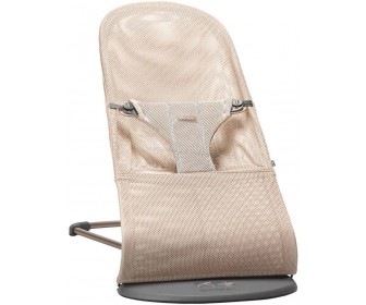 Sezlong pentru copii BabyBjorn Bliss (Pearly Pink)