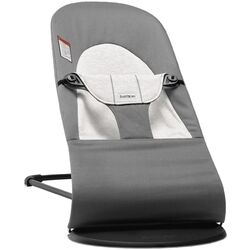 Sezlong-leagan pentru copii BabyBjorn Balance Soft (Gray/Dark Gray)