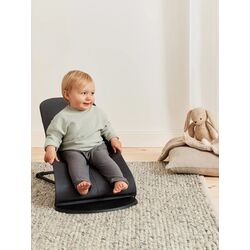 Sezlong-leagan pentru copii BabyBjorn Balance Soft (Gray/Dark Gray) Thumb