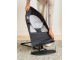 Sezlong-leagan pentru copii BabyBjorn Balance Soft (Gray/Dark Gray)