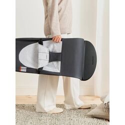Sezlong-leagan pentru copii BabyBjorn Balance Soft (Gray/Dark Gray) Thumb